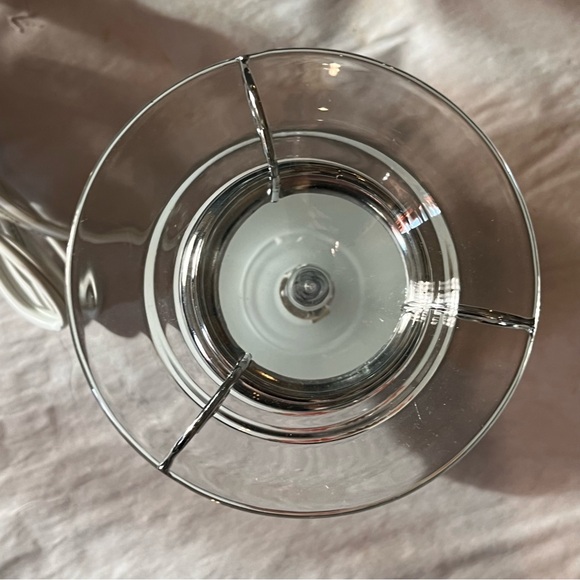 Glasses oil/wax warmer dimmer switch no box. Bed bath & beyond - Picture 16 of 16